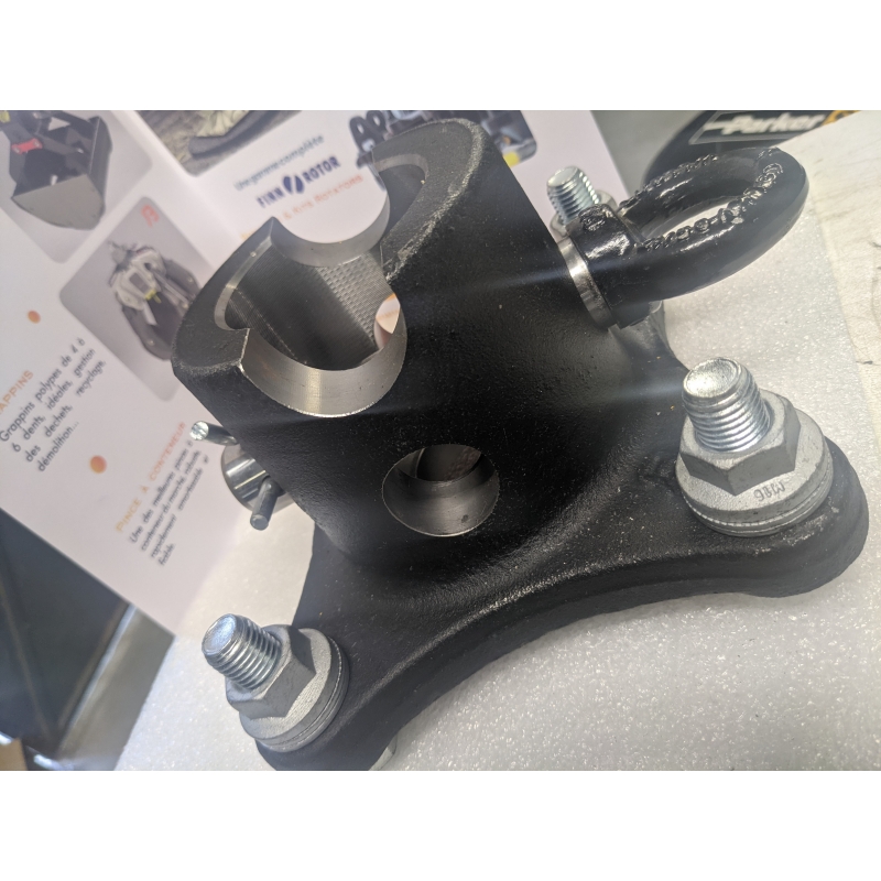 Chape fixation rotator + axe - Gusella Bakker - Chape fixation rotator + axe - Gusella Bakker -