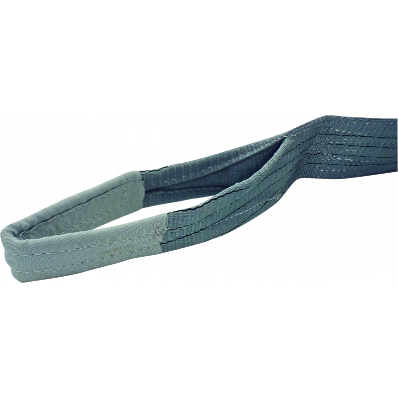 Elingue plate avec boucles 4t 3m -  -